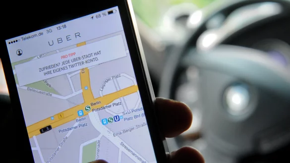 Das Unternehmen Uber ist bereits geraume Zeit in Deutschland aktiv, nun kriegt der Fahrdienstleister Konkurrenz - und der greift zu drastischen Mitteln. - &copy; Britta Pedersen