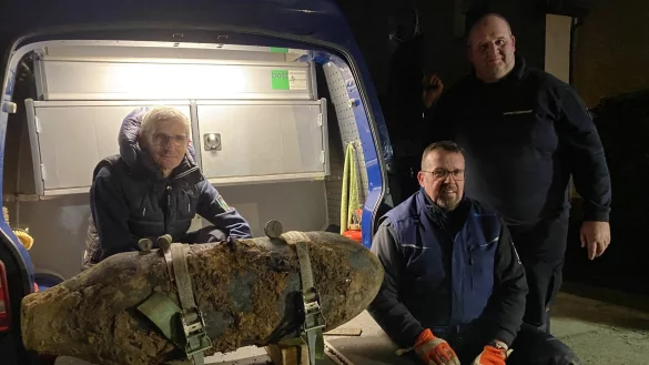 Die Blindg&auml;nger wurden am sp&auml;ten Mittwochabend erfolgreich entsch&auml;rft. - &copy; Nicole Sielermann