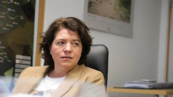 Die lippische CDU-Bundestagsabgeordnete Kerstin Vieregge ist Mitglied des Verteidigungsausschusses des Bundestages. - &copy; B&uuml;ro Kerstin Vieregge