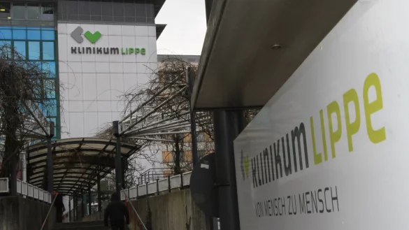 „Von Mensch zu Mensch“ ist das Leitwort des Klinikums Lippe in Detmold. - © Martin Hostert