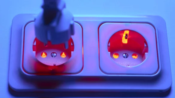 Ab dem 1. M&auml;rz sollen die Abschlags- und Vorauszahlungen bei Strom und Gas sinken. - &copy; IMAGO/Kosecki