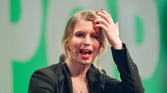 Chelsea Manning &uuml;bermittelte 2010 rund eine Dreiviertelmillion geheimer Dokumente der US-Regierung an die Enth&uuml;llungsplattform Wikileaks. - &copy; AFP