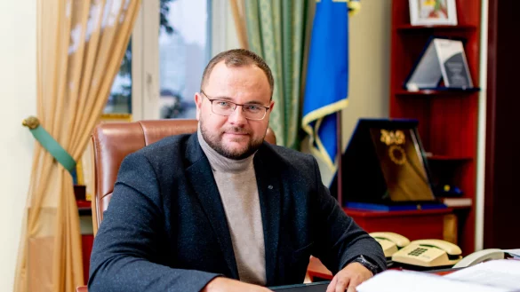 Die LZ f&uuml;hrte ein schriftliches Interview mit Ihor Polishchuk, dem B&uuml;rgermeister der ukrainischen Partnerstadt von Lippe, Lutsk. - &copy; Stadt Lutsk