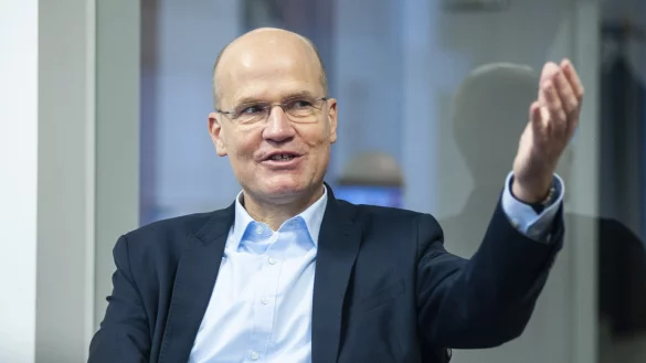 Der CDU-Bundestagsabgeordnete Ralph Brinkhaus spricht im Interview &uuml;ber das Berliner Wahlergebnis und seine Ideen f&uuml;r eine Modernisierung des Staates. - &copy; J&ouml;rg Dieckmann