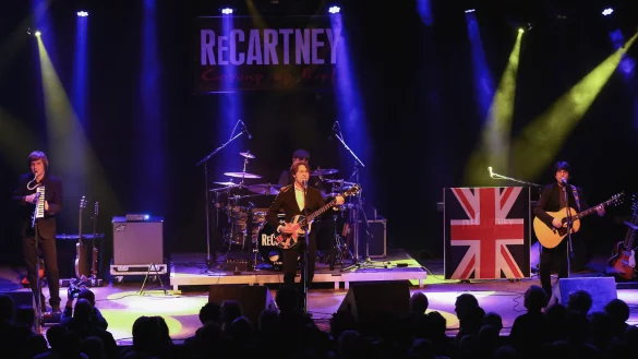 ReCartney tritt am 29. April in Bad Meinberg auf. - &copy; Sabine Michalak