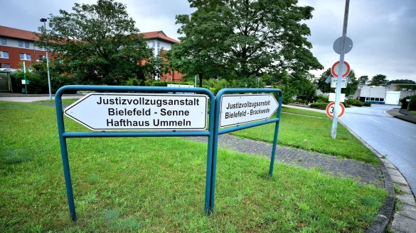 In der JVA Bielefeld-Brackwede sowie der JVA Bielefeld-Senne sollen bald die Inhaftierten durchgeimpft sein. - &copy; Symbolfoto: Andreas Fr&uuml;cht