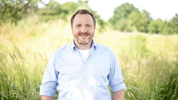 Enrico Haberkorn kandidiert f&uuml;r die Basis. - &copy; Martin Hostert