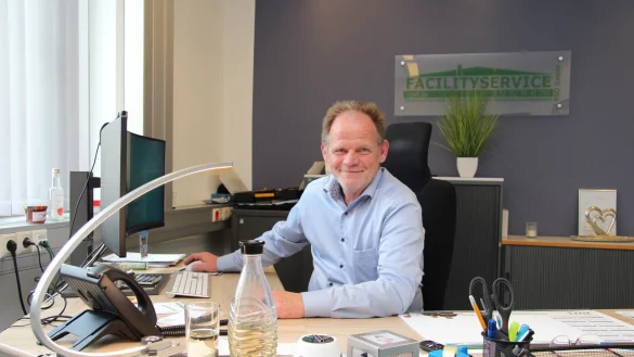 Dirk Burgschweiger ist Vorsitzender eines neuen Bundesverbandes f&uuml;r Haustechniker. - &copy; Nadine Uphoff