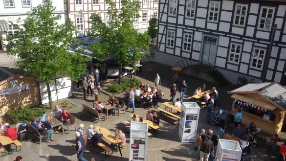 Am Tag der St&auml;dtebauf&ouml;rderung ist in L&uuml;gde einiges los. - &copy; Stadt L&uuml;gde