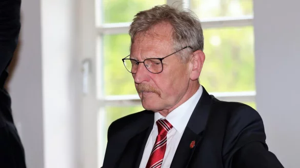 Bleibt f&uuml;r weitere drei Jahre Kreisvorsitzender des Fu&szlig;ball- und Leichtathletikkreises Detmold. - &copy; Oliver K&ouml;nig