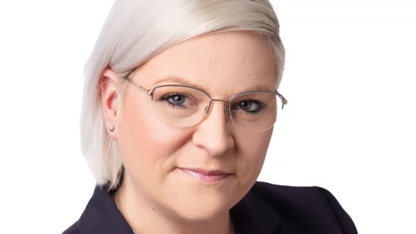 Nina Oltholt-Wall kandidiert f&uuml;r die Freien W&auml;hler. - &copy; Nina Otholt-Wall