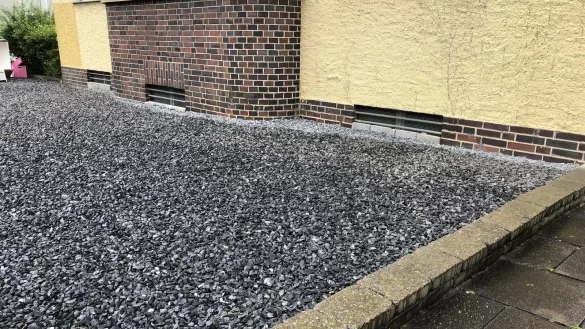 Schotterg&auml;rten wie dieser sollen k&uuml;nftig auch in Bad Salzuflen verboten werden. - &copy; Thomas Reineke