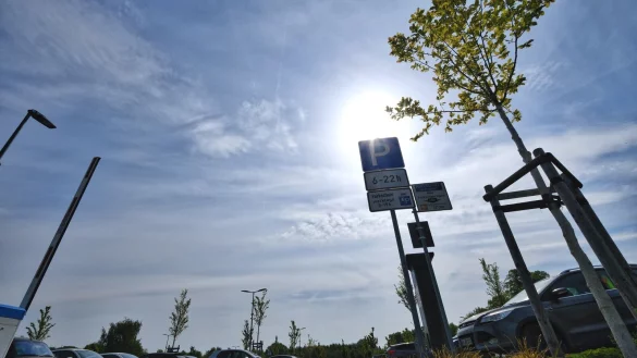 Solarcarports sollen entstehen, damit die Sonnenkraft Elektroautos speist. - © Sven Koch