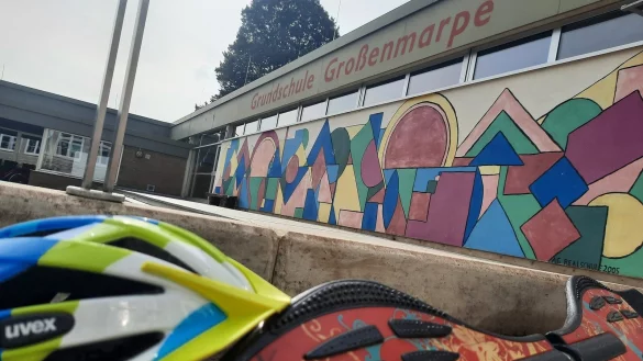 Nicht nur in Reelkirchen wird es eng, auch an der Grundschule in Gro&szlig;enmarpe wird es k&uuml;nftigt Platzprobleme geben. - &copy; Archivfoto: Michaela Wei&szlig;e