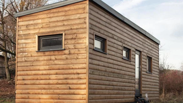 So ein Tiny House k&ouml;nnte in Kalletal-Vahrenholz gebaut werden. Daf&uuml;r muss der Bebauungsplan ge&auml;ndert werden. - &copy; Symbolfoto: Pixabay