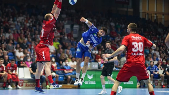 Lemgos Tim Suton zieht ab. - &copy; Kornej Weibert