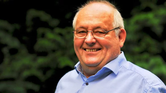 Walter Brinkmann kandidiert f&uuml;r die Linke. - &copy; Janet K&ouml;nig