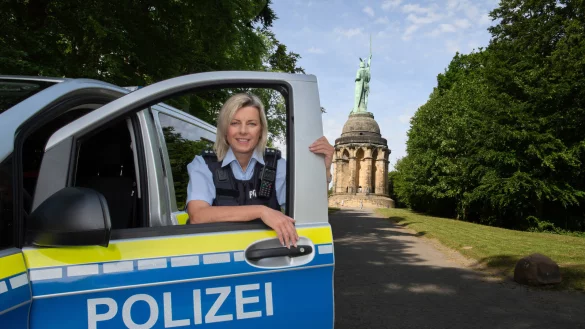 Silke Obermeier ist neue Kontaktbeamtin in Detmold. - &copy; Polizei Lippe