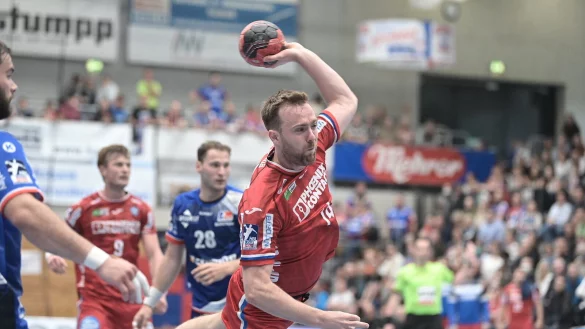 Bobby Schagen war in Balingen ein Lemgoer Aktivposten. - &copy; Bernhard Moschkon