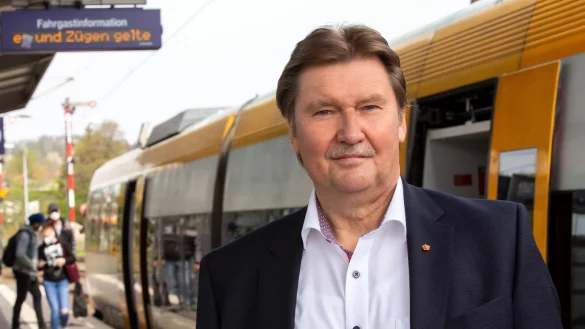 J&uuml;rgen Berghahn ist stellvertretender Sprecher der SPD-Bundestagsfraktion im Verkehrsausschuss und hatte sich stets f&uuml;r das 9-Euro-Ticket stark gemacht. - &copy; SPD Lippe