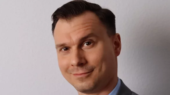 Dennis M&ouml;ller will f&uuml;r Die Partei in den Landtag ziehen. - &copy; Dennis M&ouml;ller