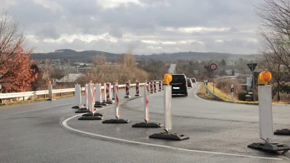 Noch hört die Umgehung hier an der Westalm auf. Mit der Nordumgehung soll sie durchs Ilsetal weiter geführt werden. - © Carolin Brokmann-Förster