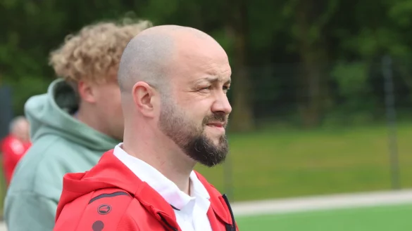 Andre Patscha geht in sein zweites Jahr als Trainer beim SV Diestelbruch-Mosebeck. - &copy; Sebastian Lucas