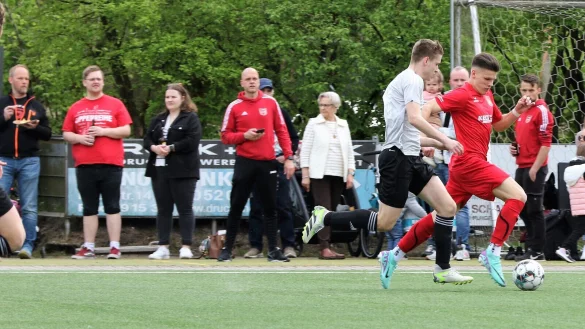 Die Augen richten sich demn&auml;chst auf die gro&szlig;e Pokalpartie des TuS Lipperreihe. - &copy; Oliver K&ouml;nig