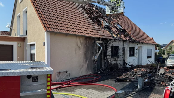 Ein Teil des Hauses wird nicht mehr bewohnbar sein. - © Freitag TV