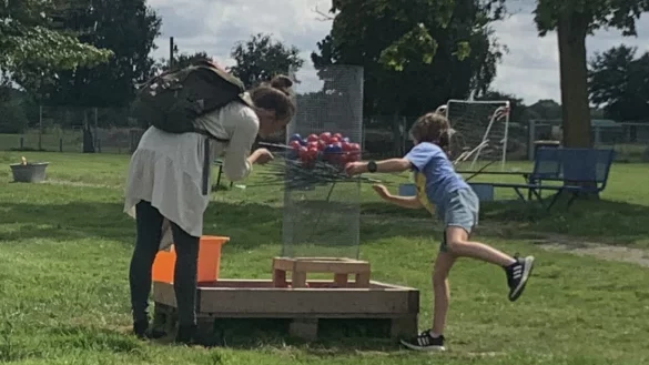 Die Ferienspiele im Ziegeleimuseum kommen sehr gut an. 736 Kinder haben seit Beginn der Ferien teilgenommen. - &copy; Ziegeleimuseum LWL