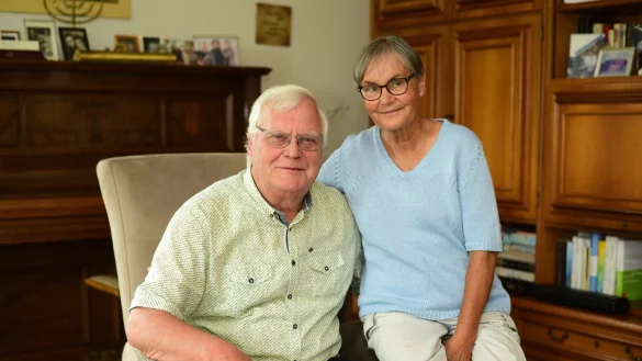 Silvia und Friedrich H&ouml;rster. - &copy; Nicole Ellerbrake