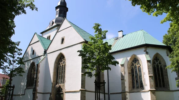 In der Stadtkirche Horn wird Linda Brandau am 1. September offiziell verabschiedet. - &copy; Kirchenvorstand
