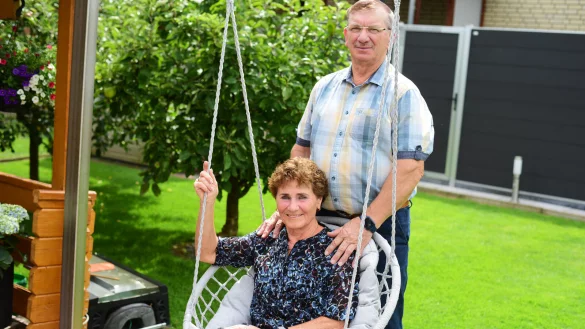 Dalida und Abram Epp sind seit 50 Jahren verheiratet. - &copy; Nicole Ellerbrake