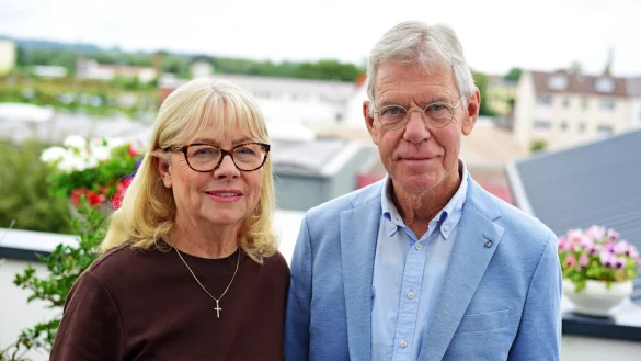 Agnes und Rudi Heizmann sind seit 50 Jahren verheiratet. - &copy; Nicole Ellerbrake