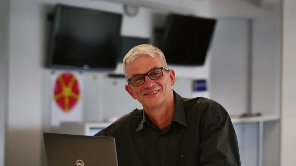 LZ-Redakteur Martin Hostert - &copy; J&ouml;rg Hagemann