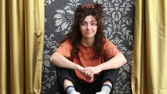 In ihren Rollen auf der B&uuml;hne hei&szlig;t die 28-J&auml;hrige Stella Hanheide nat&uuml;rlich nicht Stella  - &copy; Axel B&uuml;rger