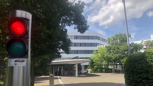 Noch ist kein SPD-Bewerber f&uuml;r das Amt des Landrats gefunden. Die Sozialdemokraten hoffen, dass die Ampel demn&auml;chst auf Gr&uuml;n springt. - &copy; Martin Hostert