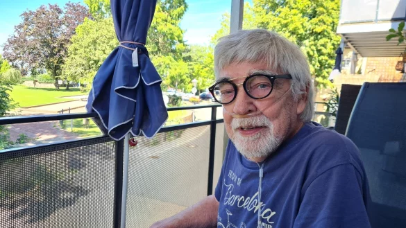 Seine Lungenerkrankung macht es ihm unm&ouml;glich, sich noch stark politisch zu engagieren. Stephan Sauer hat deshalb schweren Herzens sein Ratsmandat niedergelegt. - &copy; Marianne Schwarzer