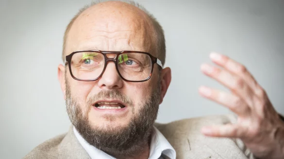 Der Kampf gegen Demokratiefeinde ist kein Sprint, sondern ein Marathonlauf, sagt der Journalist und Correctiv-Gr&uuml;nder David Schraven (53). - &copy; Mike-Dennis M&uuml;ller / www.mdm.photo