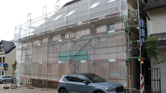 Acht Wohnungen f&uuml;r Gefl&uuml;chtete sollen in dem Geb&auml;ude entstehen. - &copy; Lorraine Brinkmann