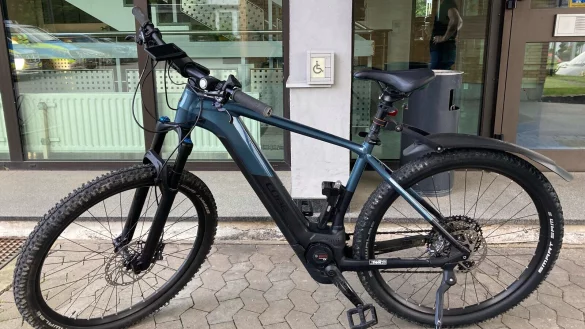 Die Polizei sucht den Besitzer dieses Rades. - &copy; Polizei