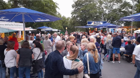 An diesem Samstag wird wieder gem&uuml;tlich auf dem Obernberg gefeiert. - &copy; Sch&uuml;tzen Bad Salzuflen