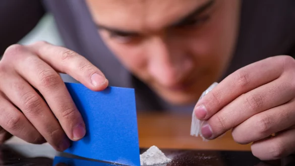 Drogenkonsum am Arbeitsplatz ist auch in Deutschland ein deutliches Problem. - &copy; IMAGO/ingimage