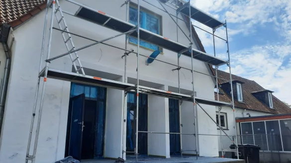 Nach den Sommerferien soll an der Grundschule Alverdissen wieder Unterricht stattfinden k&ouml;nnen. - &copy; Lorraine Brinkmann