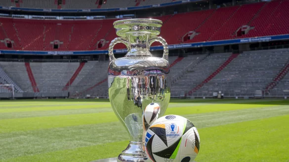 Mit dem Finale am Sonntag ist die EM 2024 vorbei. - &copy; dpa