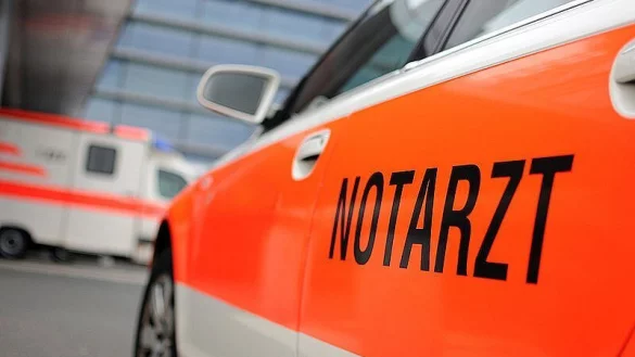 Beide Motorradfahrer werden bei dem Unfall verletzt. - &copy; Symbolbild dpa