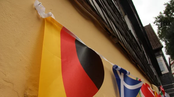 Diesen Freitag geht es f&uuml;r die Deutsche Nationalmannschaft gegen Spanien. - &copy; Kyrill von Matuschka