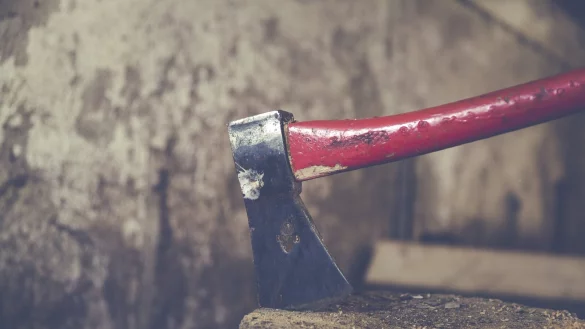 Die Axt in seinem Spind h&auml;tte einen angeklagten Salzufler fast f&uuml;nf Jahre Gef&auml;ngnis kosten k&ouml;nnen. Das Bild ist allerdings ein Symbolbild. Vor dem Landgericht kam alles etwas anders. - &copy; Pixabay