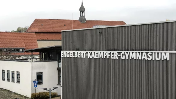 Am Engelbert-Kaempfer-Gymnasium sind bei einer Routine-Untersuchung erh&ouml;hte PCB-Werte ermittelt worden. - &copy; Till Brand