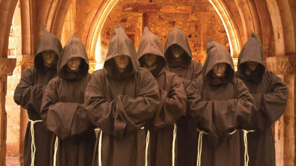 The Gregorian Voices treten in der Detmolder Christuskirche auf. - &copy; Thomas Pfeiffer